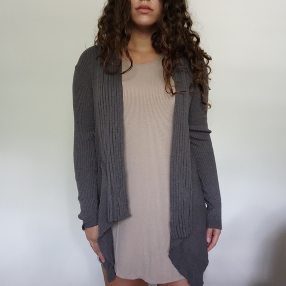 Wrap / Cardigan Sweater - Picture 2 of 3